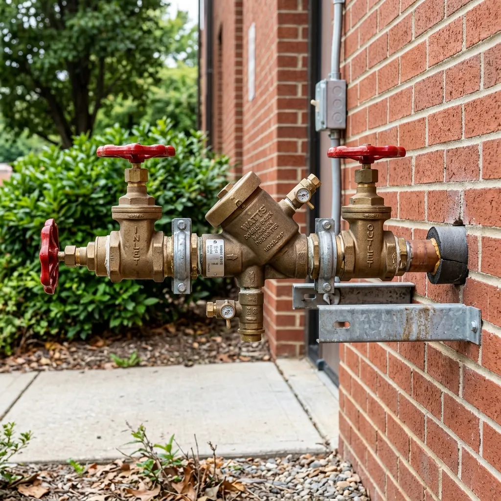 Backflow Prevention Plumber in Buffalo, ND