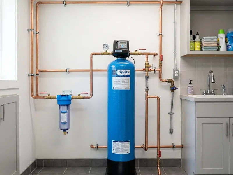 Water Filtration Systems Plumber in Buffalo, ND